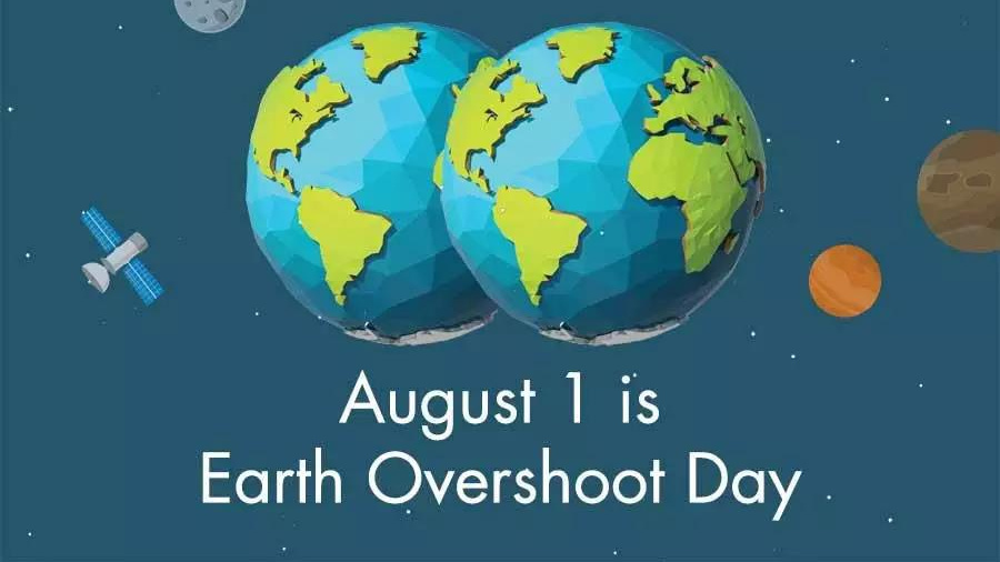 余額不足 | 8月1日，地球開(kāi)啟本年度“生態(tài)赤字”狀態(tài)